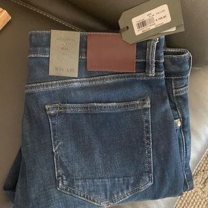 All Saints Rex Slim NWT